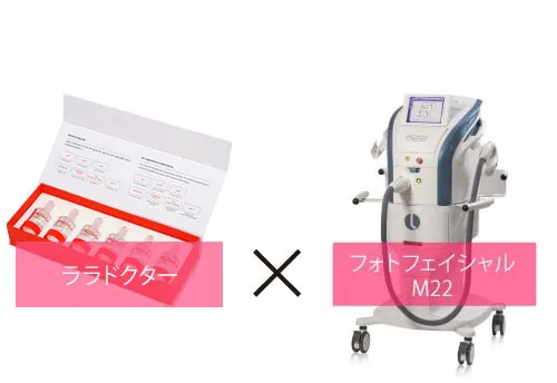 ララドクター×フォトフェイシャル